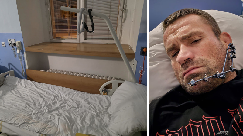 Vémola je dál na antibiotikách. Na turnaj Oktagonu v Ostravě musel „utéct“ z nemocnice