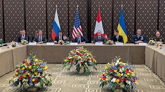 Jednání v Ženevě pokročila, řekl Zelenskyj i Witkoff. Podle Rusů byla velmi napjatá