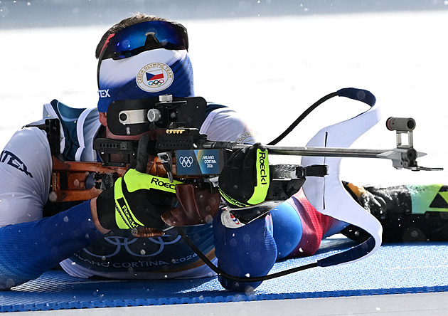 Krčmářovi nevyšel risk na poslední střelbě, ale finišoval na šestém místě