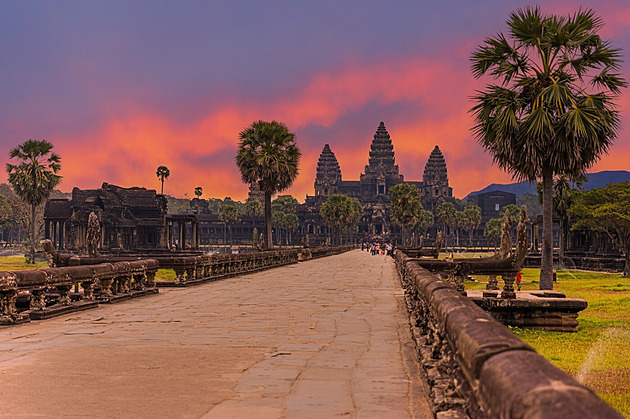 Největší náboženská památka UNESCO. Angkor ohromil i v soutěži Asia Express