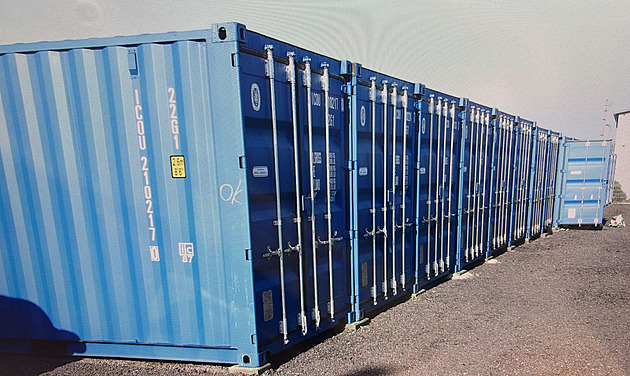 V lodním kontejneru na jihu Čech našli dva mrtvé, patrně nešlo o násilnou smrt