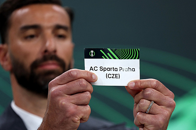 Těžší osmifinále. Sparta v Konferenční lize narazí na Alkmaar, Sigma jde proti Mohuči