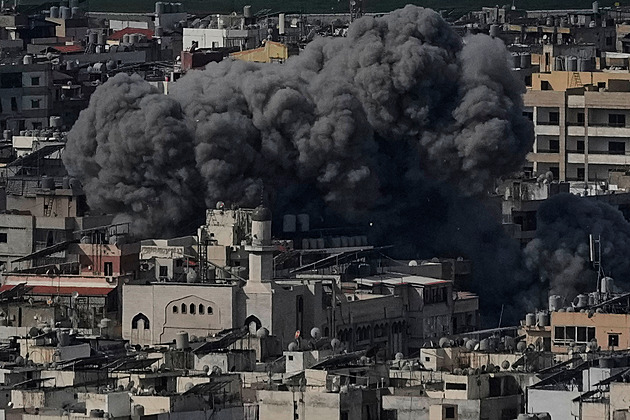 Nevzdáme se bez ohledu na počet obětí, vzkázal šéf Hizballáhu. Žádá odchod Izraelců