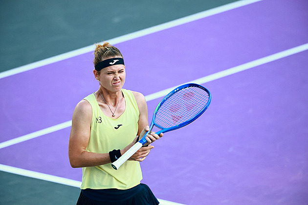 Bouzková v Indian Wells končí opět v prvním kole, nestačila na Townsendovou