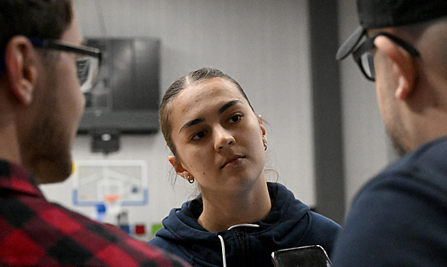 Hamzová před kvalifikací o MS: Cítíme, že šance je. Postup by byl přirozený vývoj