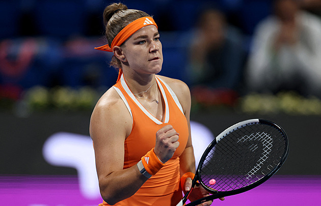 Vyladěná a sebevědomá. Muchová dorazila do tenisového ráje s dobrou energií