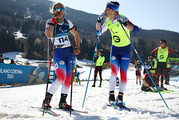Medaile po šestnácti letech! Biatlonistka Edlingerová získala na paralympiádě stříbro