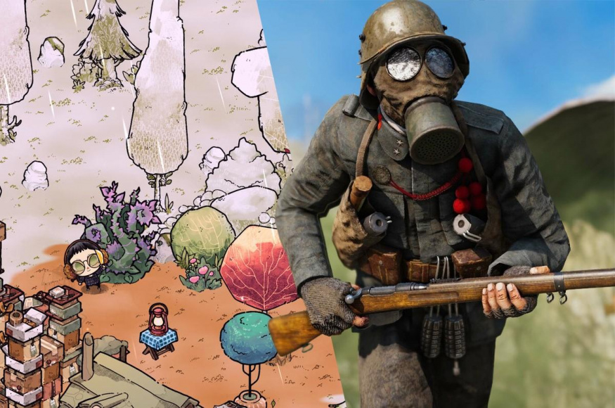 Střílečka z první světové a roztomilý simulátor. Epic rozdává dvě hry s parádním hodnocením