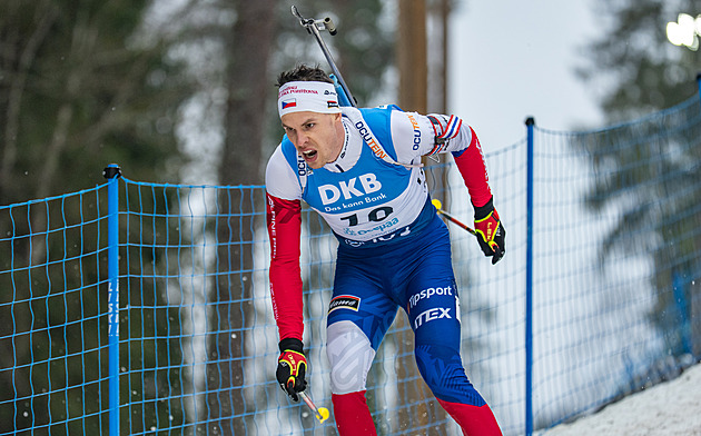 S biatlonisty v Otepää cloumal vítr. Karlík vylepšil maximum, vyhrál úkaz Laegreid