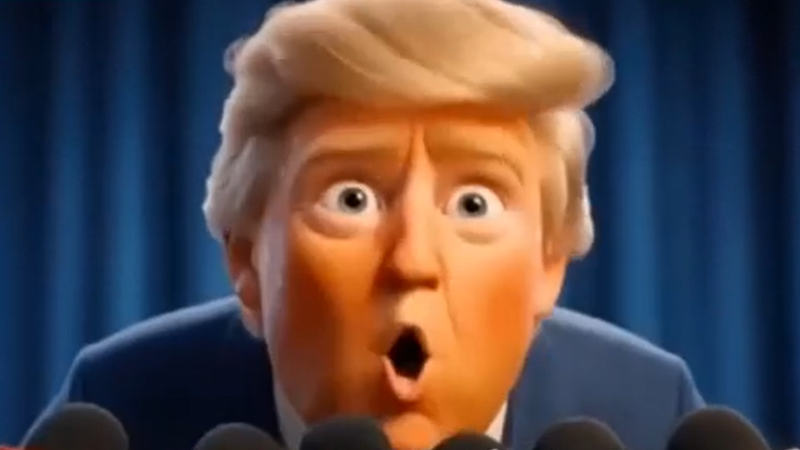 Slábnoucí USA jako velký chaos: Čína se krutě vysmívá Trumpovi, AI videa zaplavují internet