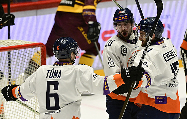 Litoměřice uspěly v Jihlavě, Kolín přehrál Zlín. V semifinále první ligy srovnáno