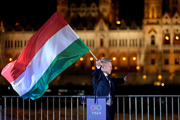 Volby v Maďarsku ONLINE: Orbánova porážka. Magyar míří k ústavní většině