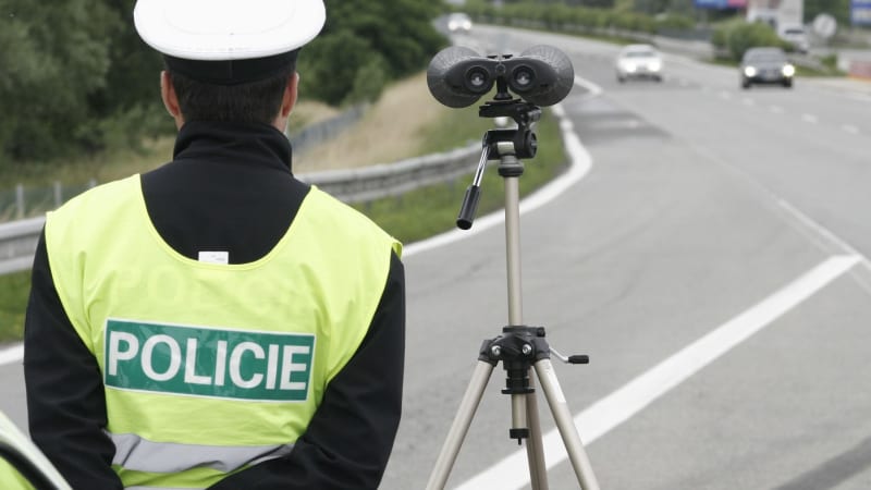 Pozor na policejní kontroly, chystá se Speed Marathon. Podívejte se, kde budou měřit