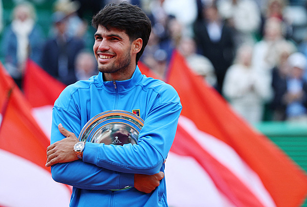 Jsem rád, že se zlepšuje, chválil Alcaraz Sinnera. Znovu ho může předstihnout