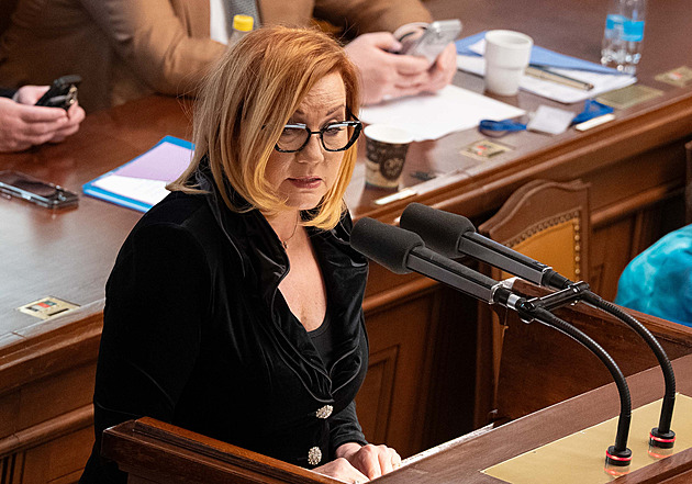 Moc vás tu není, sedm, divila se Schillerová. Zůna odmítl snahu cenzurovat Pavla