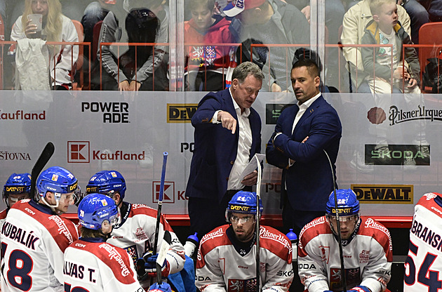Klapka si musí nominaci vybojovat. Rulík sleduje i AHL: Víme, jaké hráče tam máme