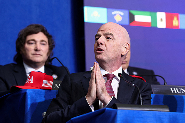 Infantino ještě končit nehodlá. Chystá se usilovat o znovuzvolení do čela FIFA