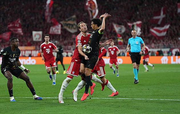 ONLINE Bayern - PSG 1:1, naděje pro domácí? Kane snižuje v samotném závěru