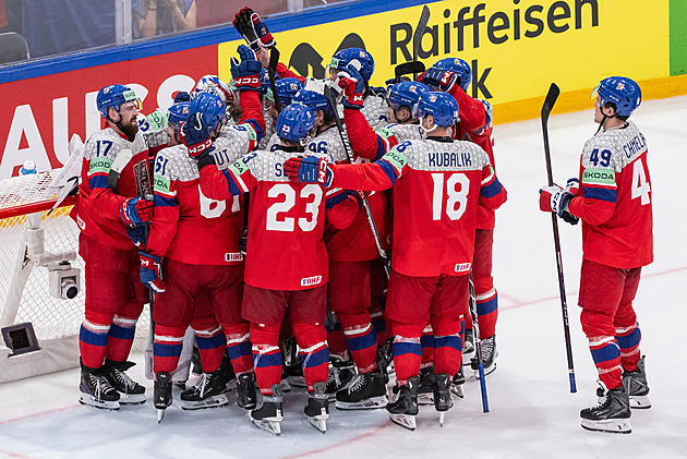 MS v hokeji 2026 ONLINE: Češi mají jisté čtvrtfinále, v pondělí hrají s Norskem