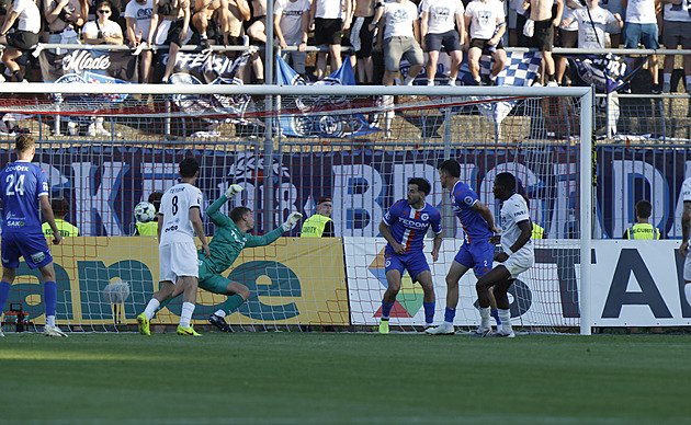 Artis - Slovácko 1:4, hosté otočili úvodní zápas baráže, mají blízko k udržení v lize