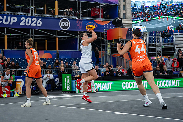 České basketbalistky 3x3 podlehly na MS Nizozemkám, pak porazily Polky