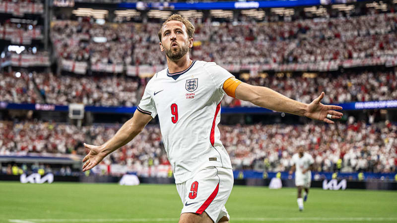 MS ve fotbale ON-LINE: Anglie přestřílela Chorvatsko 4:2. Dvěma trefami se blýskl Kane