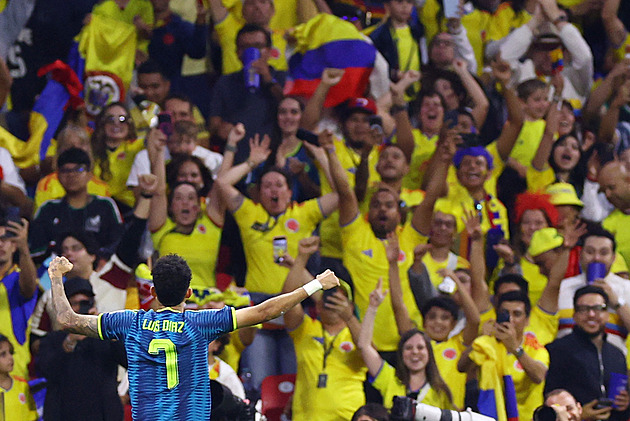 Uzbekistán - Kolumbie 1:3, jasný triumf favorita, rozhodl o něm Díaz