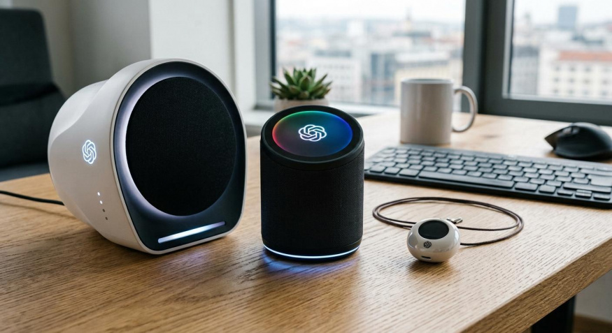 Ne jeden, ale hned několik: OpenAI chystá celou rodinu hardwarových zařízení