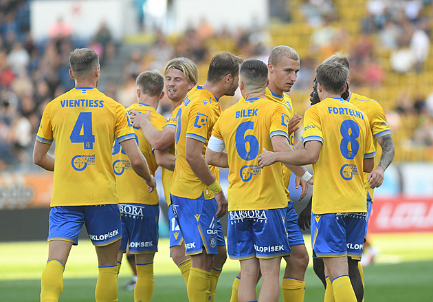 Teplice - Plzeň 5:5, divoký zápas, hosté zahodili vedení. Ustojí Hyský další nezdar?