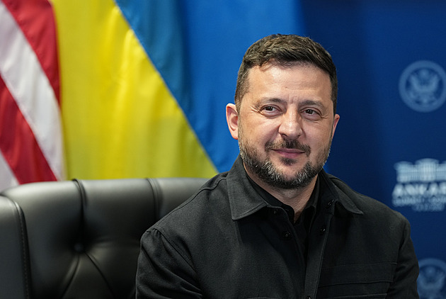 Naše střela Flamingo zasáhla podnik spadající pod Roskosmos, oznámil Zelenskyj