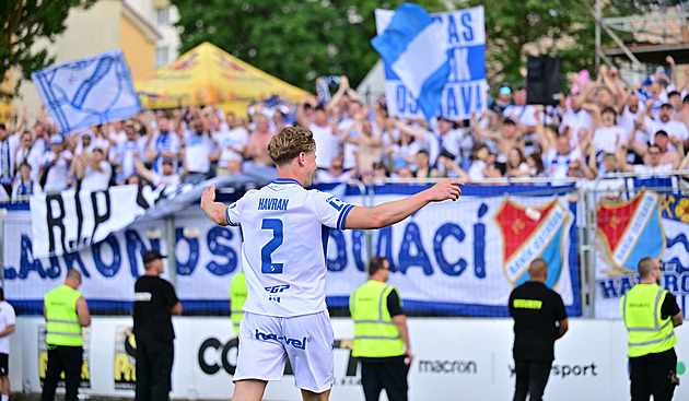 Rezerva Baníku deklasovala Žižkov a opustila v druhé lize sestupové příčky