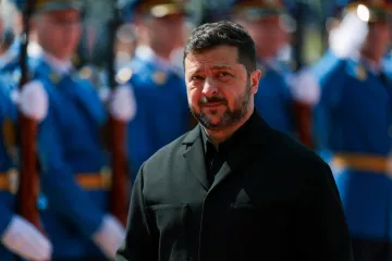 Volby v době války by rozdělily Ukrajinu, prohlásil Zelenskyj