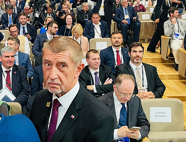 Babiš se účastní strategického fóra ve Slovinsku, setká se se svým protějškem