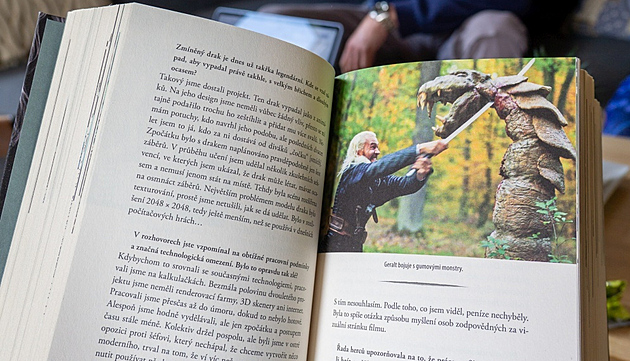 Překlad knihy o vývoji Zaklínače 3 je dokončen, přečtěte si ukázku