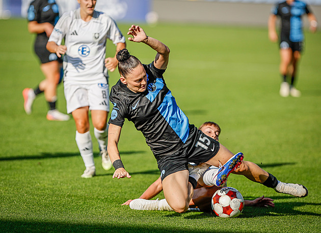 Rekordní návštěva na ženském fotbale v Liberci! Slovan v Evropském poháru jde dál