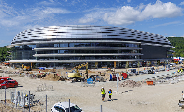 Rozhodnuto. Evropská komise schválila přes miliardu na dostavbu Arény Brno