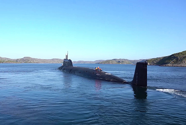 NATO překazilo ruskou sabotáž, ponorky zkoušely novou zbraní ničit kabely