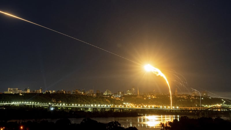 Ukrajinci úspěšně otestovali novou zbraň. Má čistit nebe od dronů