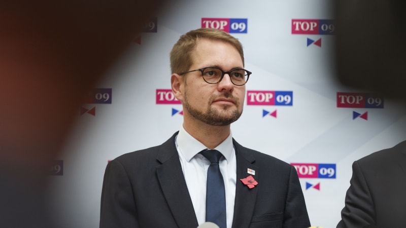 TOP 09 musí leštit značku, říká Havel. Zmínil Kalouska i možnou koalici za svržení Babiše