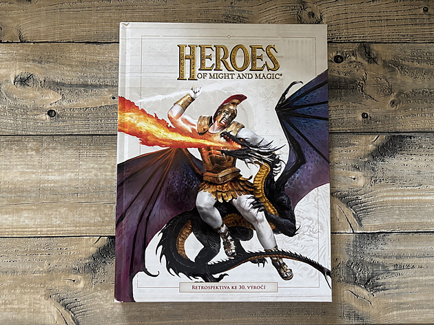 RECENZE: Kniha mapuje 30 let Heroes of Might & Magic. Pro fanoušky povinnost