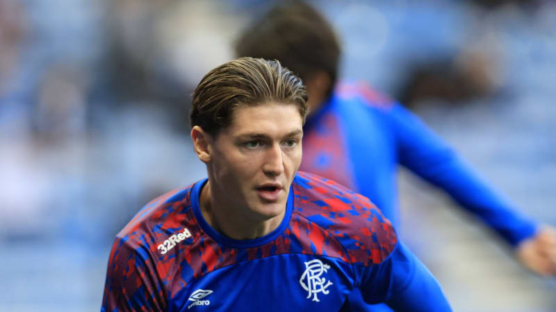 Útočná posila už je s českou reprezentací. Jsem nadšený, září Naderi z Glasgow Rangers