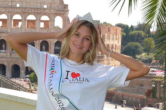 Vicemistryně Evropy v plavání se stala italskou miss. Se sportem končit nehodlá