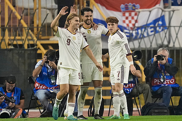 Mistry světa proti Chorvatsku zachránil žolík Merino. Slováci mají postup na dosah
