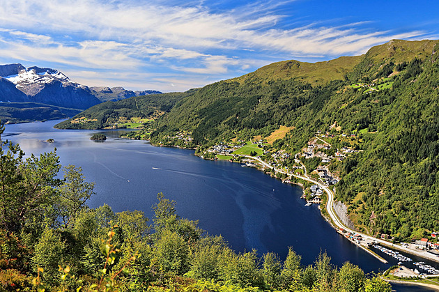 Největší ekologická bitva Norska trvá. Odpad z těžby titanu dále ničí vzácný fjord