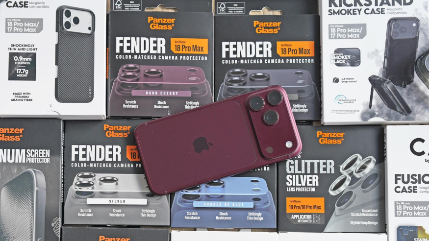 PanzerGlass novinky pro iPhone 18 Pro: extrémně odolná skla Platinum a speciální krytka foťáku