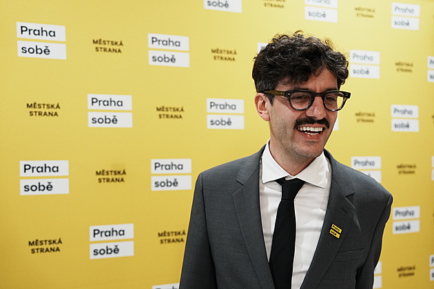 Koalice v Praze: Scheinherr by rád vládl se STAN a Piráty, ve hře jsou tři varianty