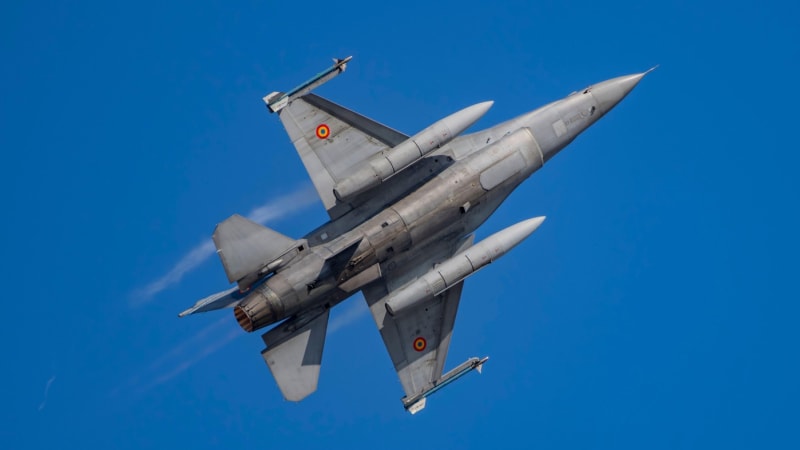 Vzdušný prostor NATO narušily ruské drony. Zlikvidovaly je stíhačky F-16 rumunského letectva