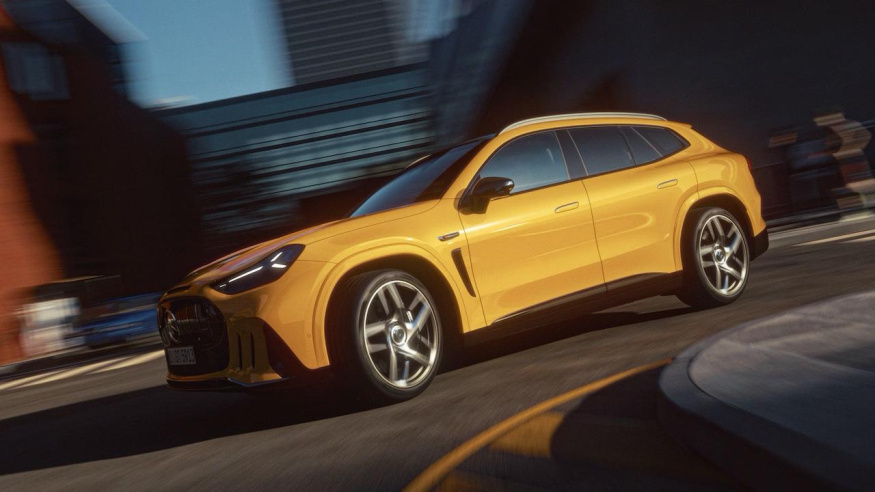 Mercedes-AMG GT SUV: vysoký výkon, dlouhý dojezd a důraz na charakter značky