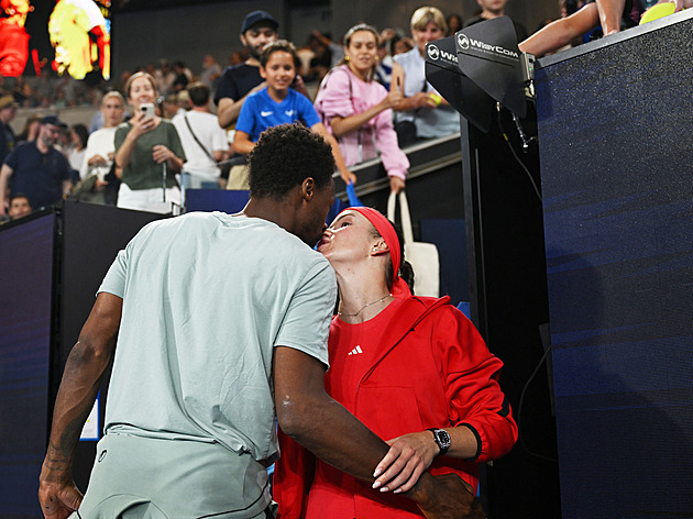 Krach tenisové lásky. Svitolinová viní válku, zasažený Monfils skončil předčasně