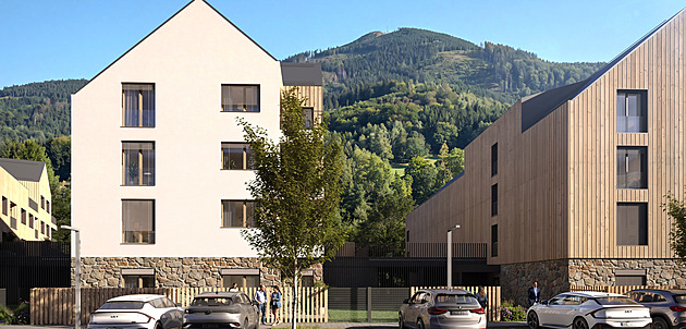 Ridera zachránila historickou pilu. V Ostravici buduje novou čtvrť pro život